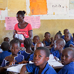 classroom Malawi